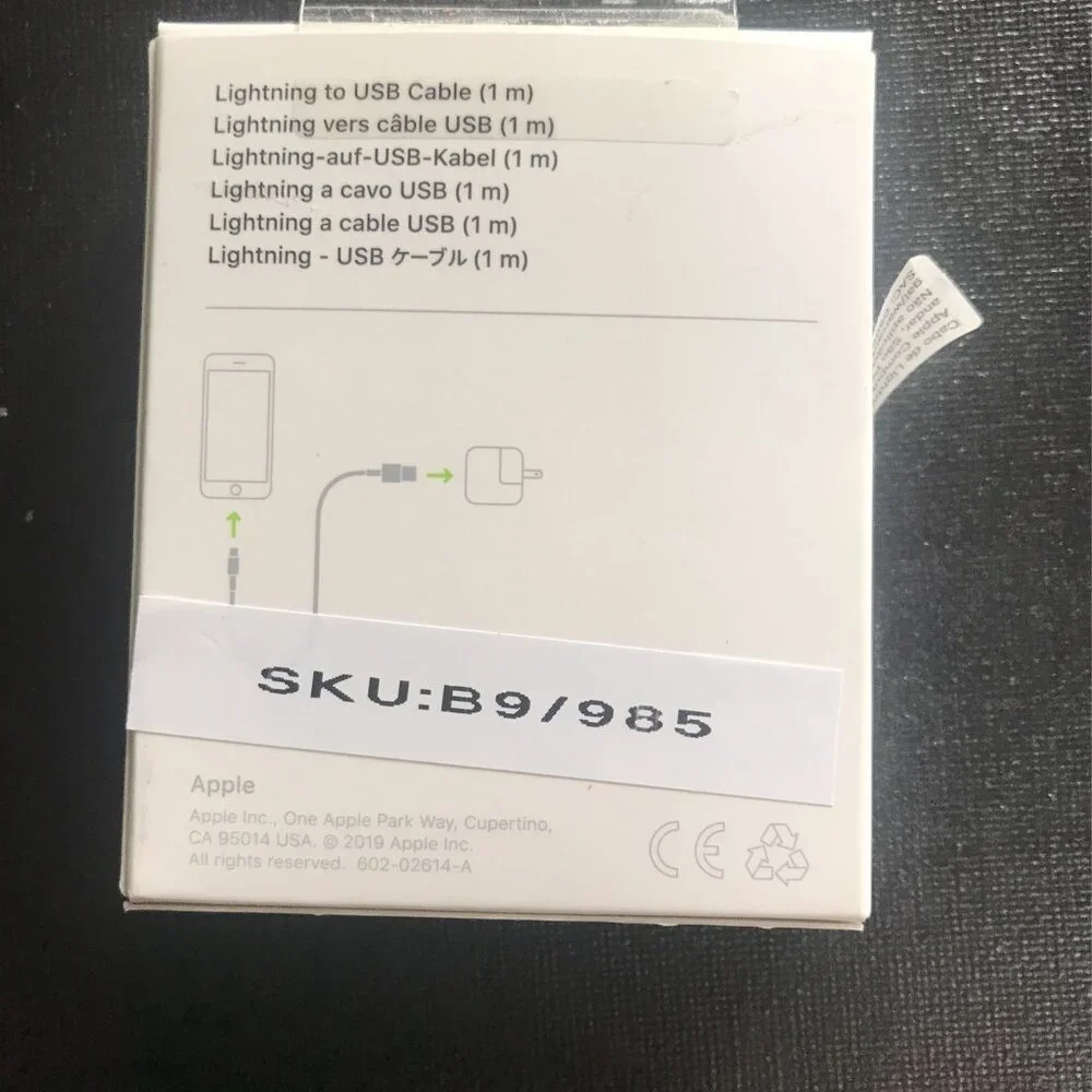 Original Apple Lightning to USB Cable (1m)